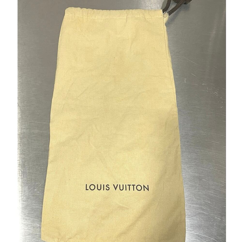 Louis Vuitton 7.75x14 (Beige) 100% AUTHENTIC SHOE Dust Bag